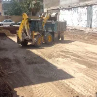 خاکبرداری وشفته تخریب بیل بکهو  حفر کانال...|خدمات حمل و نقل|کرمان, |دیوار