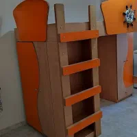 تخت نوجوان MDF ترک|تخت و سرویس خواب|پردیس, فاز ۴|دیوار