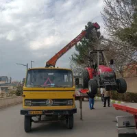جرثقیل خاور جهت کار|خودرو سنگین|مشهد, توس (بلوار توس)|دیوار