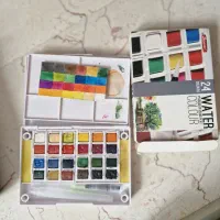 ابرنگ چینی ۲۴ رنگ استفاده شده