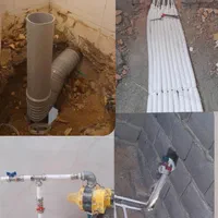 لوله کشی آب و فاضلاب شوفاژ ولکه کاری