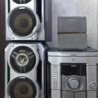 دستگاه صوتی sony با برد تصویری