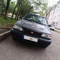 پراید مدل ۸۹ نوک مدادی
