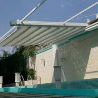 سقف متحرک و کرکره برقی
