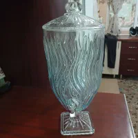 کلمن شربت شیشه ای|ظروف سرو و پذیرایی|تهران, شهرک فردوس (حسینی)|دیوار