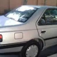 پژو ۴۰۵ مدل ۹۳ کم کارکرد