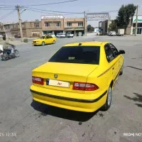 فروش تاکسی سمند ef7 رینگ یک|خودرو سواری و وانت|همدان, |دیوار