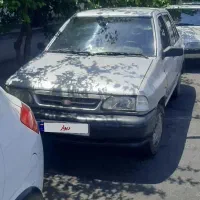 پراید ۸۸ با برگه کارشناسی معتبر هولوگرام دار