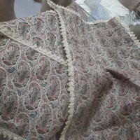 سرویس رومیزی ترمه|پرده، رانر، رومیزی|اصفهان, باغ فدک|دیوار