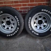 رینگ استیل سایز 15|قطعات یدکی و لوازم جانبی|تبریز, |دیوار