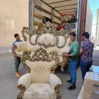 باربری زبیدی  تک خاور نیسان ده چرخ ترانزیت کفی