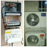 تعمیرات پکیج نصب وسرویس کولرگازی ابی ابگرمکن بخاری