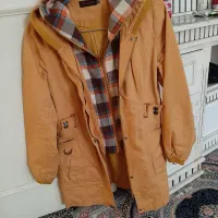 کاپشن زنانه/مردانه مانتو .تک کت .پالتو در حد نو|لباس|ارومیه, |دیوار