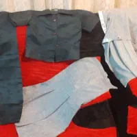 ۳عدد‌لباس مجلسی+۱ژاکتو۲تا کفش ویک شلوار بچه گانه