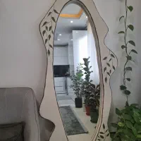 آینه قدی دستساز پینترستی ارتفاع۱۹۰|آینه|تهران, خزانه|دیوار