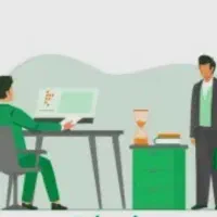 نیروی کار دفتری و فروشگاهی
