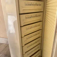 یخچال فریزر ۷ کشو سالم