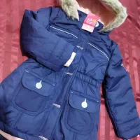 دو عدد پالتو دخترانه