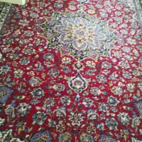 فرش 12متری دست بافت سالم