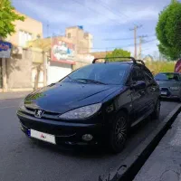 206 تیپ1 مدل 80 فرانسوی نقدواقساط