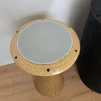 تیمپو تنبک چرم  با کیف کاور|سازهای سنتی|گرگان, |دیوار