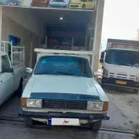 وانت ۸۶ دوگانه و دو دستگاه نیسان دیزلی