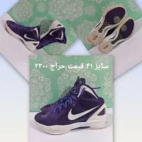 کتونی اورجینال/ قیمت اقتصادی /کم کارکرد وسالم