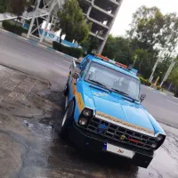 نیسان مدل ۴۰۱کارت سند یدککش دوگانه سوز دستی|خودرو سواری و وانت|چابکسر, |دیوار