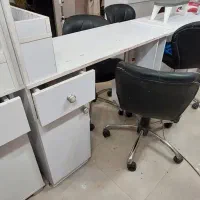 میز ناخن .صندلی کوپ
