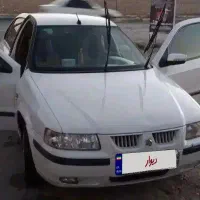 سمند ۹۴ بی رنگ شاسی سالم EF7