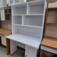 میز تحریر / میز تحریر دو تیکه / کتابخانه دار|میز تحریر و کامپیوتر|اصفهان, رهنان|دیوار