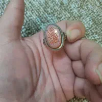 انگشتر نقره