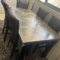 میز ناهار خوری ۶نفره