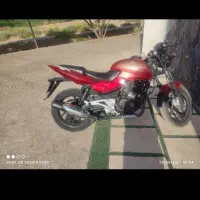 موتور پالس قرمز ۱۳۹۱|موتورسیکلت|قرچک, میرزائی شمالی|دیوار