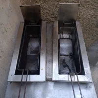 دستگاه سیب سرخ کن برای کاسبی حرف نداره|ماشین‌آلات صنعتی|سنقر, |دیوار