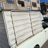 باربند پیکان وانت دوطرف کشویی بازشو حمل بار خاص