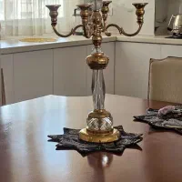 ست شمعدان و گلدان|چراغ خواب و آباژور|تهران, جنت‌آباد جنوبی|دیوار