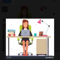 به یک خانم جهت کاردردفتر پیشخوان نیازمندیم