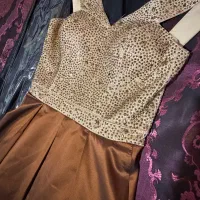 لباس مجلسی زنانه نو سایز۳۸