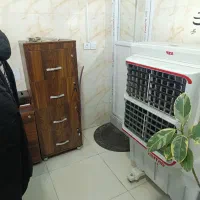 میز و صندلی اداری در حد نو