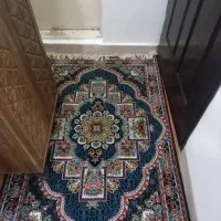 ۲تخته فرش ۹متری.نگین مشهد.۷۰۰شانه.سالم ودرحدنو