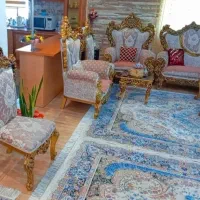 مبلمان ۹نفره به همراه میز ناهار خوری ۶نفره استیل|مبلمان خانگی و میز عسلی|بندر انزلی, کلیور|دیوار