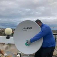 عیب یابی و تعمیر تمام انتن های چرخان و ثابت مرکزی