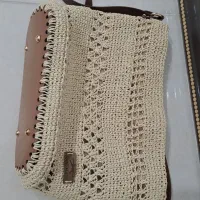 کیف رافیا دستباف