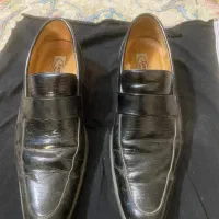 کفش مردانه مجلسی ورنی مشکی شیک و رسمی