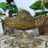 کشکول و شیرینی خوری برنز