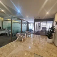 زعفرانیه دفترکار ۲۰۰ متر فلت طبقه اخر معماری مدرن