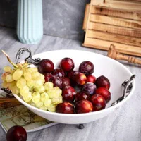 کاسه سالاد و میوه پایه دار در دوسایز