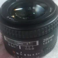 لنز نیکون 28mm f2.8D