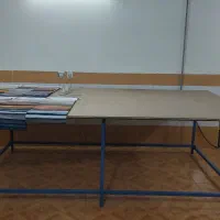 دو عدد میز کار نو برای کار برش خیاطی|لوازم خیاطی و بافتنی|کرج, حصارک بالا|دیوار